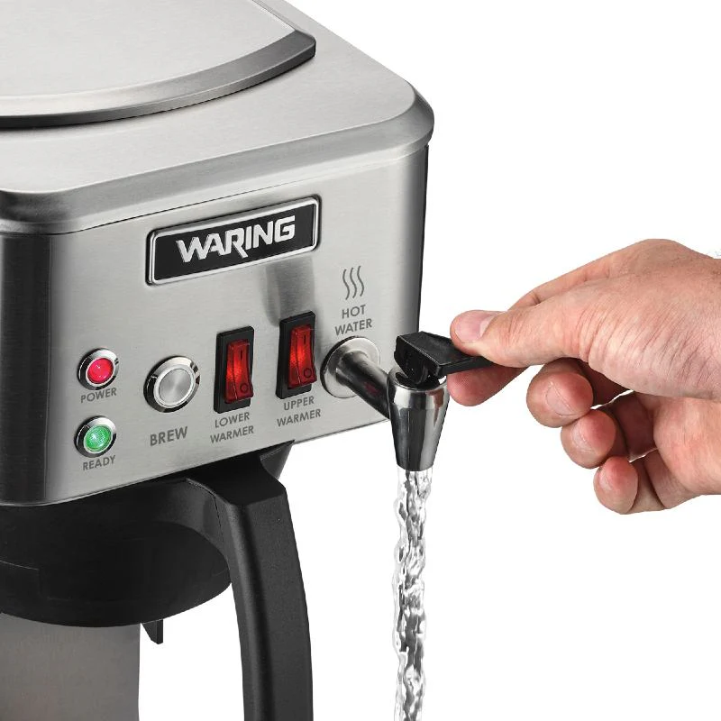 Waring WCM50P Caf Deco Automatic Coffee Brewer - Image 4