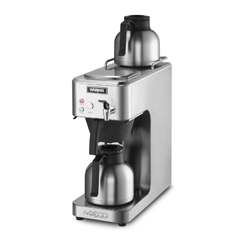 Waring WCM60PT Caf Deco Thermal Coffee Brewer - Image 2