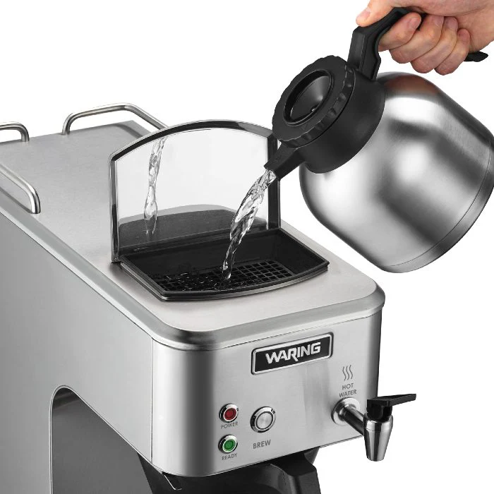 Waring WCM60PT Caf Deco Thermal Coffee Brewer - Image 3