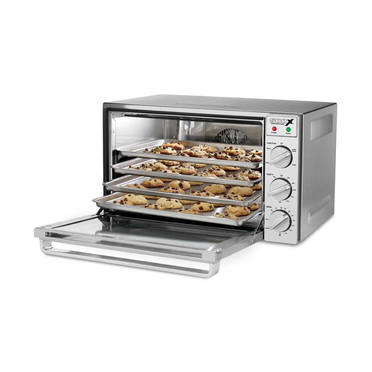 Waring WCO500X Countertop Heavy-Duty Convection Oven, 1/2 Size - Image 3