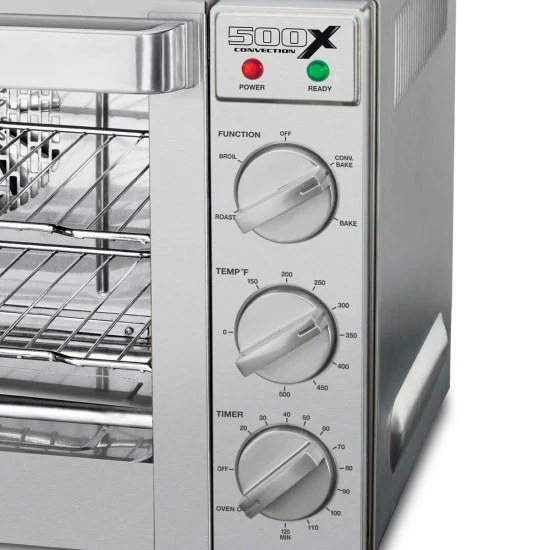 Waring WCO500X Countertop Heavy-Duty Convection Oven, 1/2 Size - Image 4