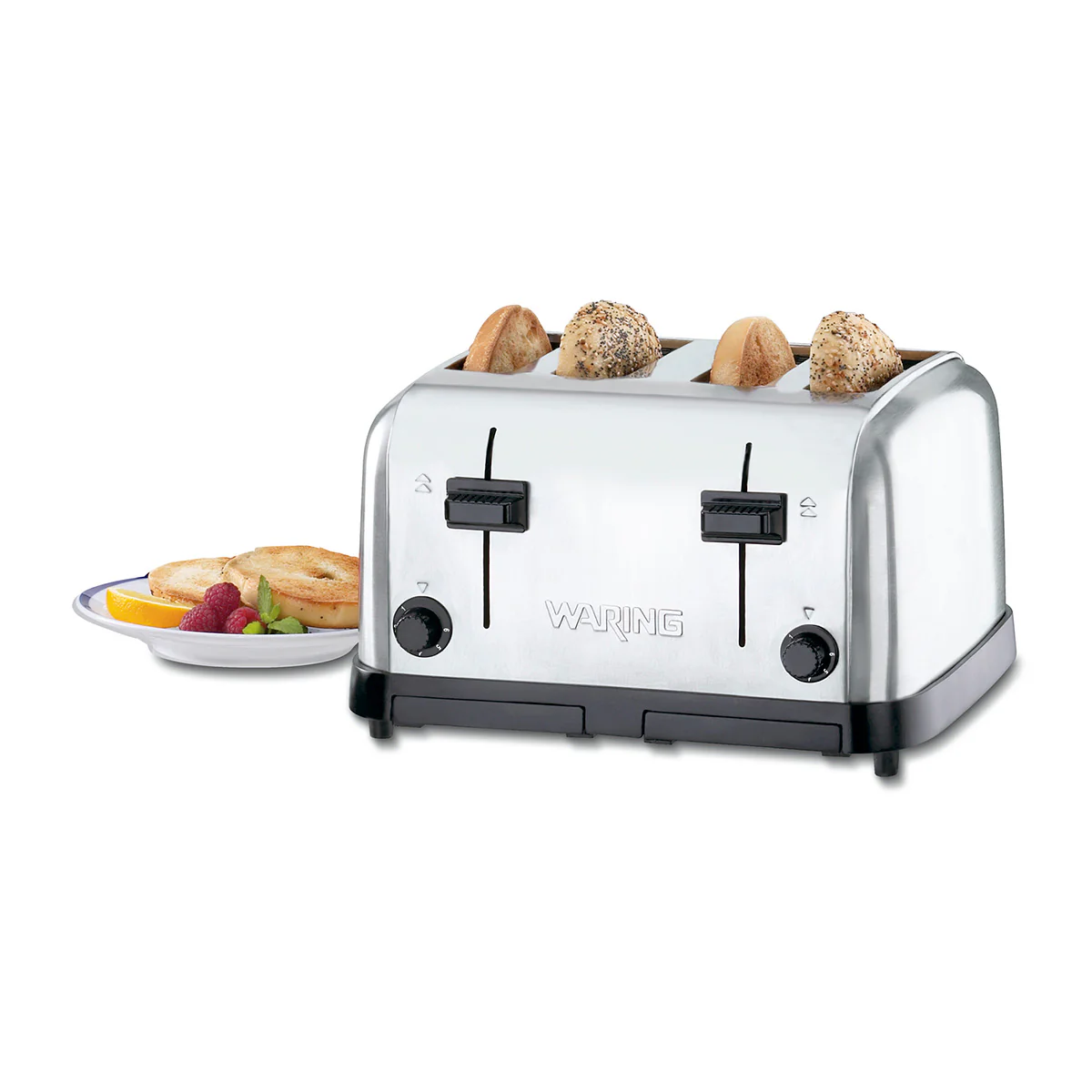 Waring WCT708 Medium Duty 4-Slot Commercial Toaster - Image 3
