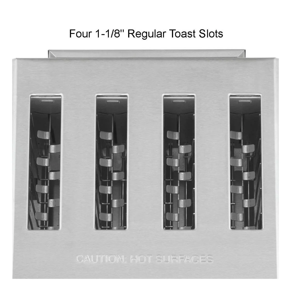 Waring WCT800RC 4-Slice Heavy-Duty Commercial Toaster, 120V - Image 3