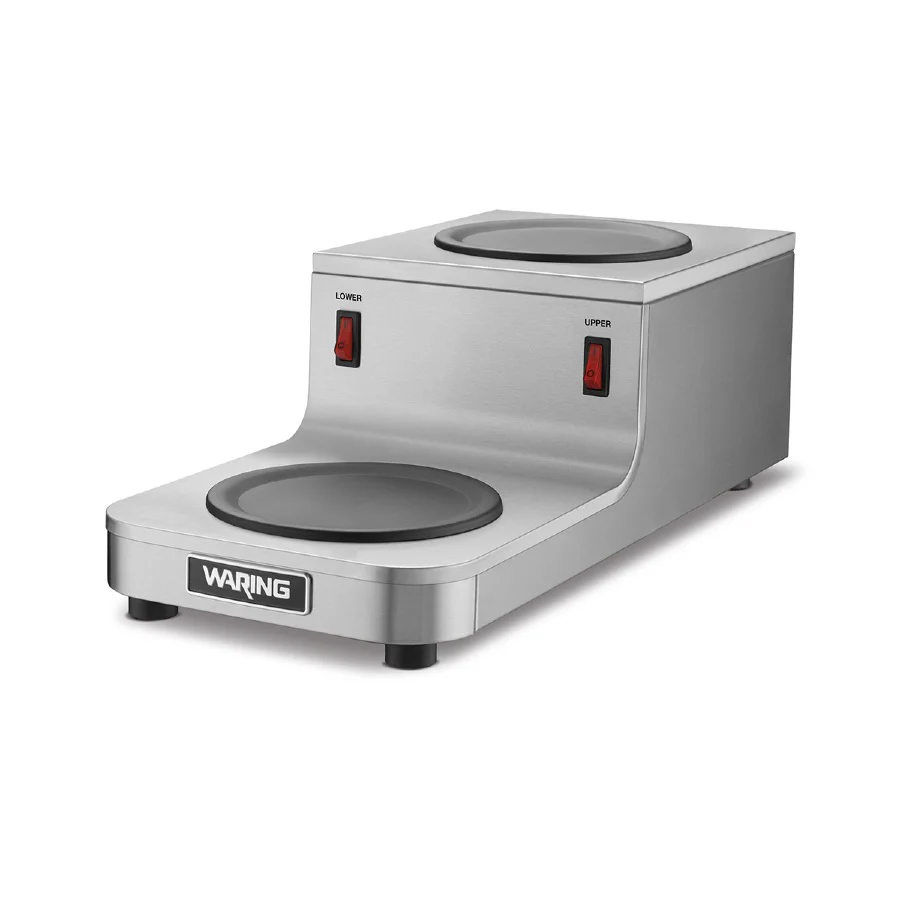 Waring WCW20R Step-Up Double Coffee Warmer - Image 2