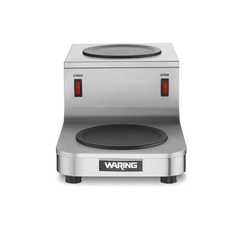 Waring WCW20R Step-Up Double Coffee Warmer - Image 3