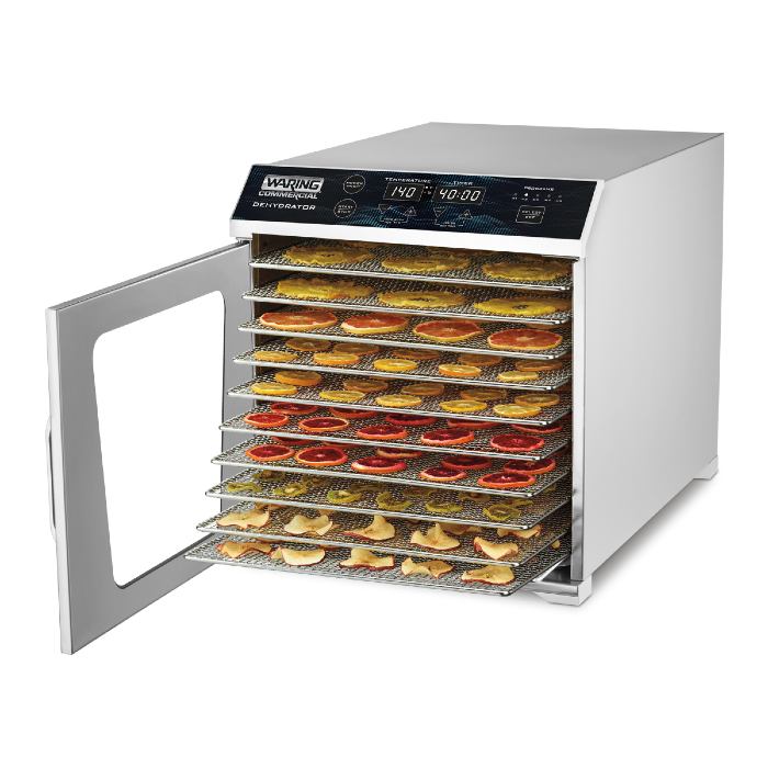 Waring WDH10 Commercial Food Dehydrator, 10 trays - Image 2