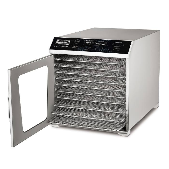 Waring WDH10 Commercial Food Dehydrator, 10 trays - Image 3