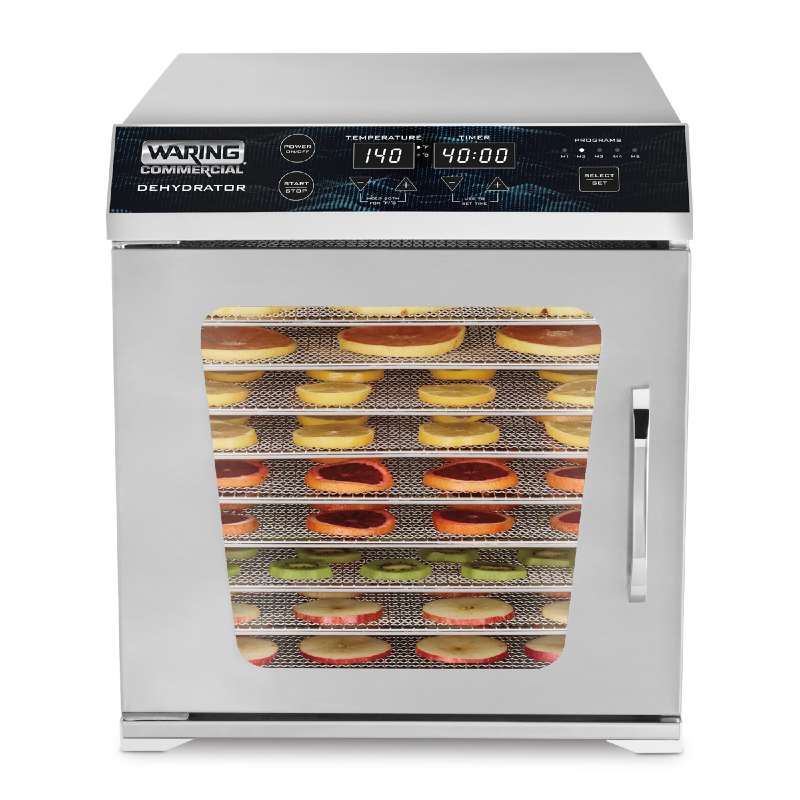Waring WDH10 Commercial Food Dehydrator, 10 trays - Image 5