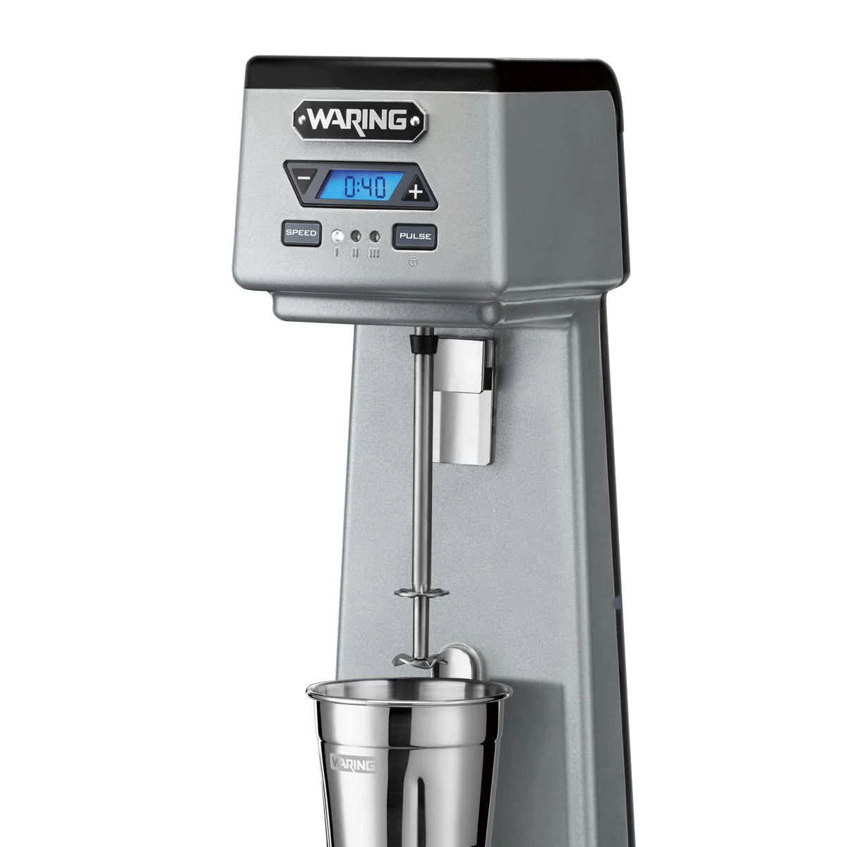 Waring WDM120TX Heavy-Duty Single-Spindle Drink Mixer w/ Timer - Image 5