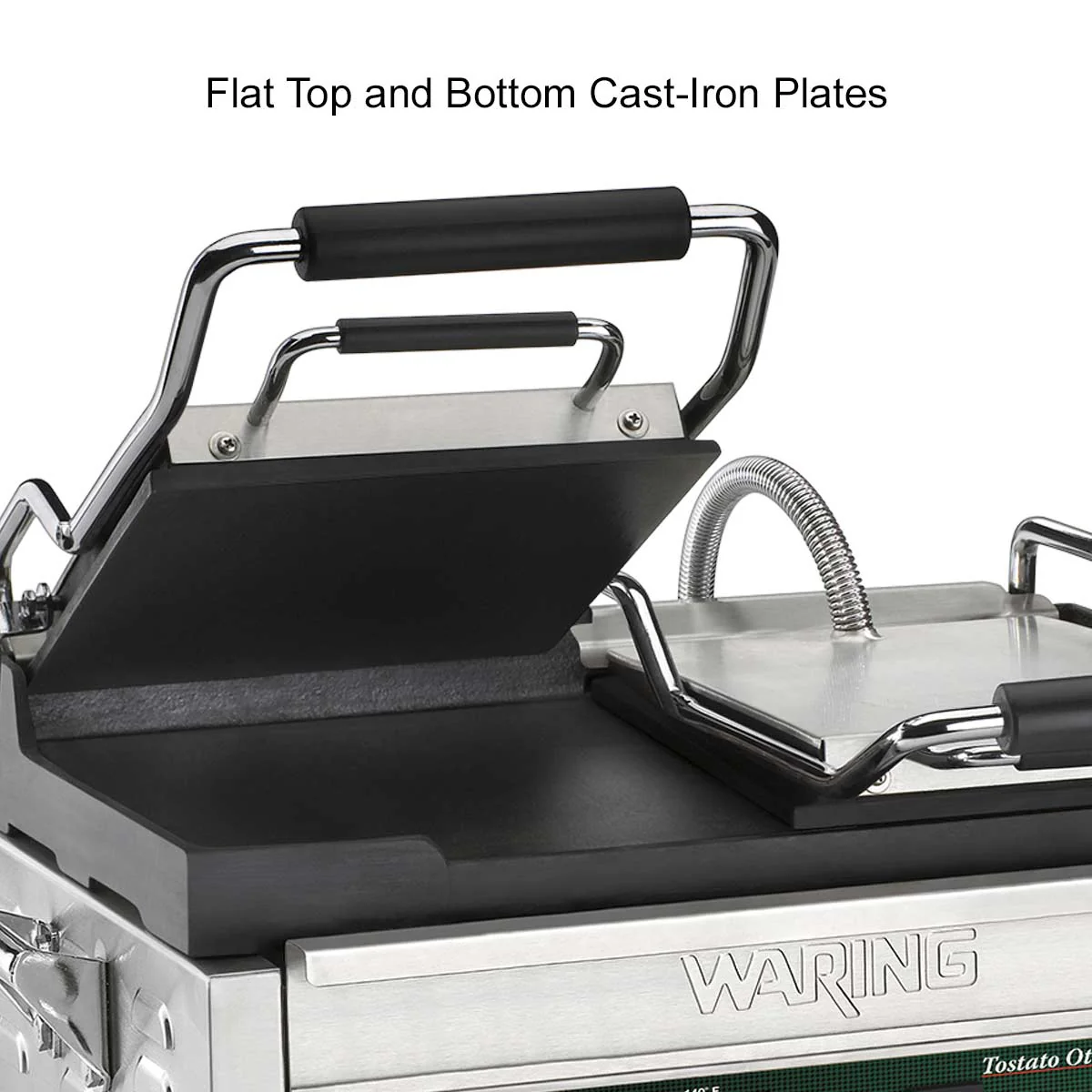 Waring WFG300 Dual Flat Toasting Grill, 240V - Image 3
