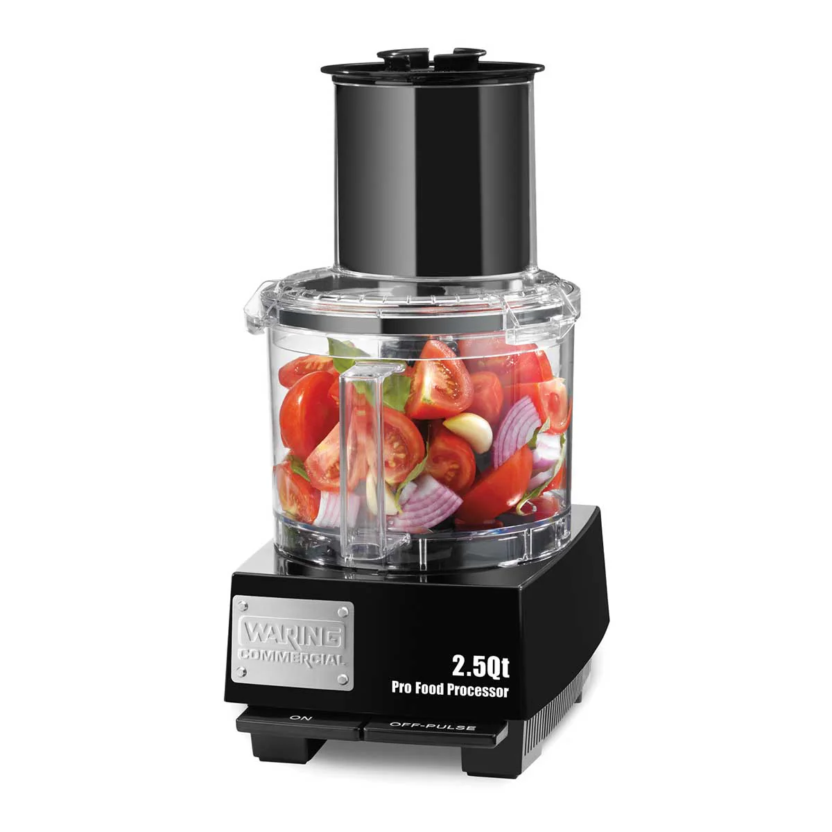 Waring WFP11S Batch Bowl Food Processor, 2.5 qt. - Image 2