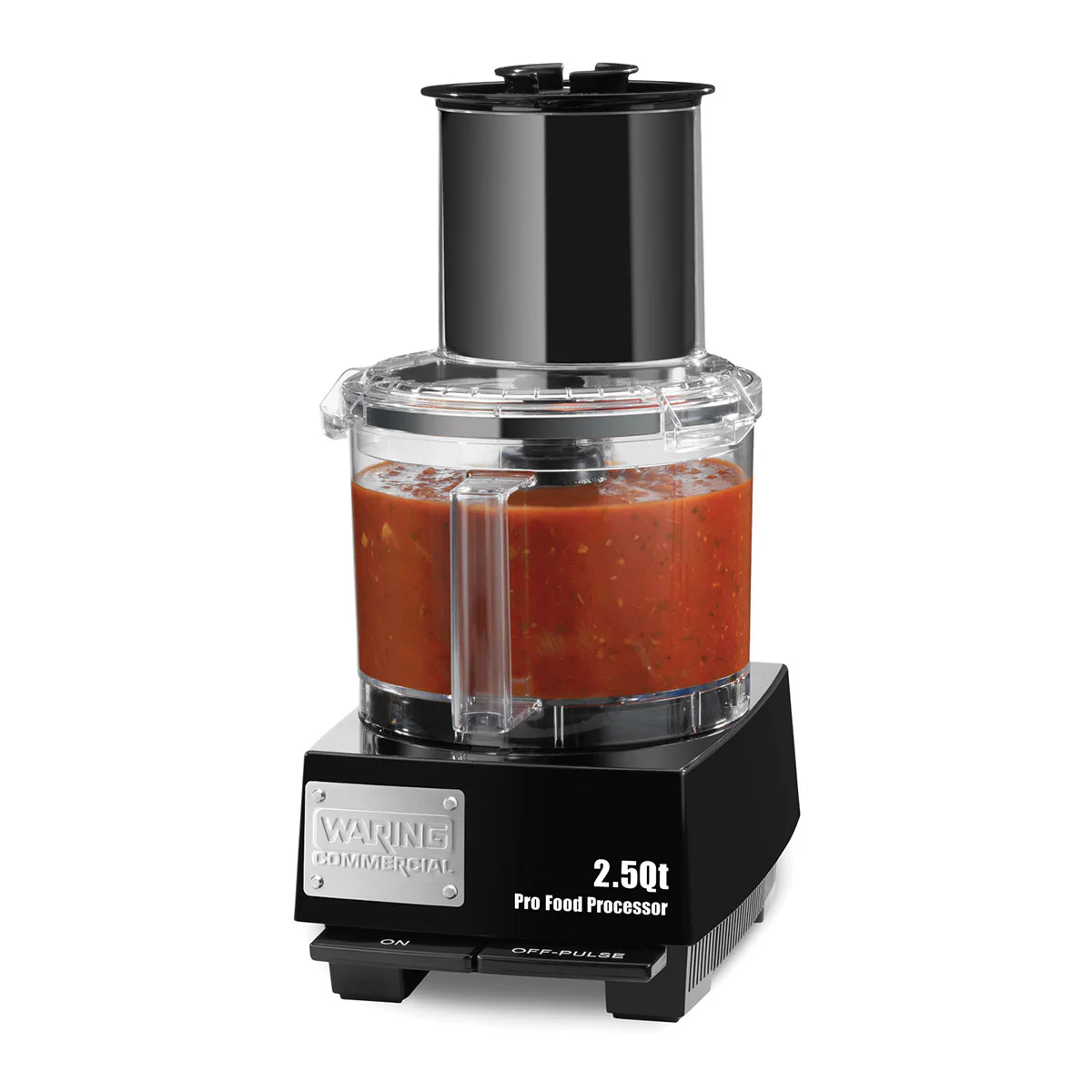 Waring WFP11S Batch Bowl Food Processor, 2.5 qt. - Image 3
