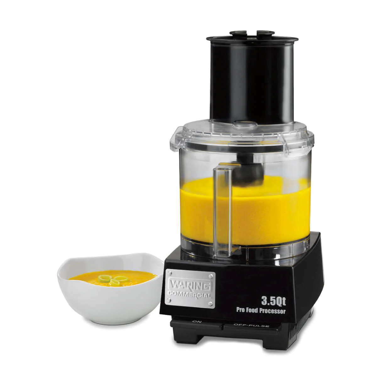 Waring WFP14S Cutter Mixer w/ Patented Liquilock Seal System, 3.5 qt. - Image 2
