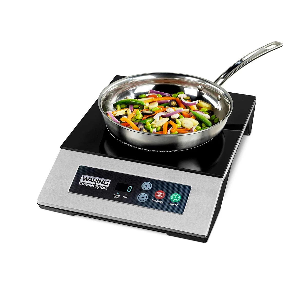 Waring WIH200 Light-Duty Commercial Induction Range, 120V, 1800W - Image 2