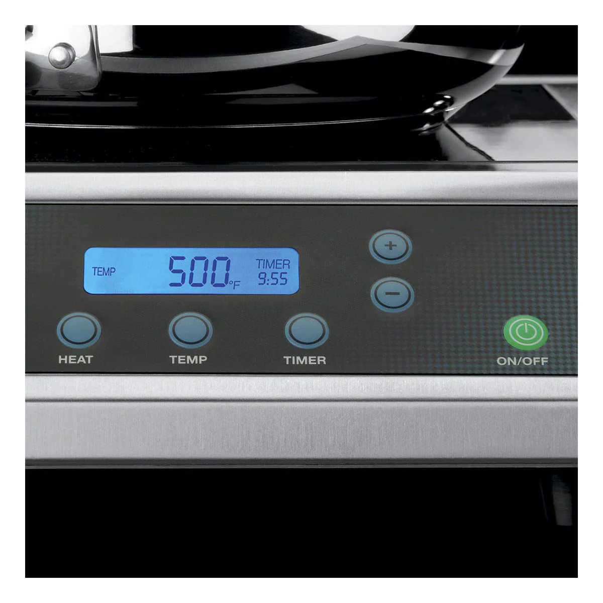 Waring WIH400 Heavy-Duty Commercial Induction Range, 120V, 1800W - Image 3