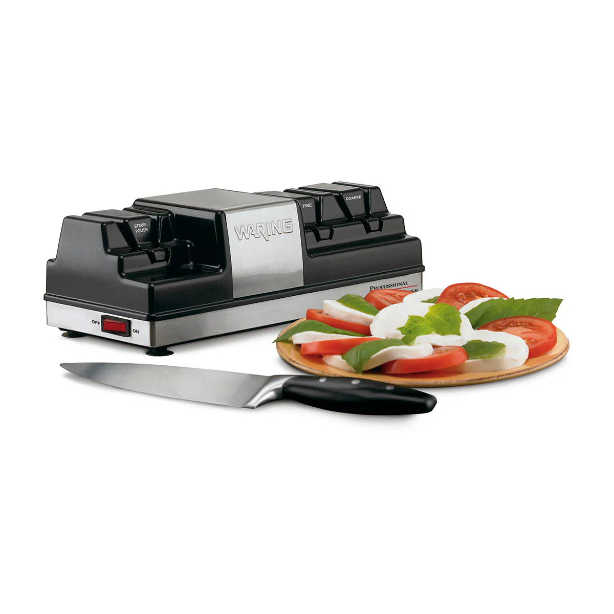 Waring WKS800 Commercial Three-Station Electric Knife Sharpener - Image 2
