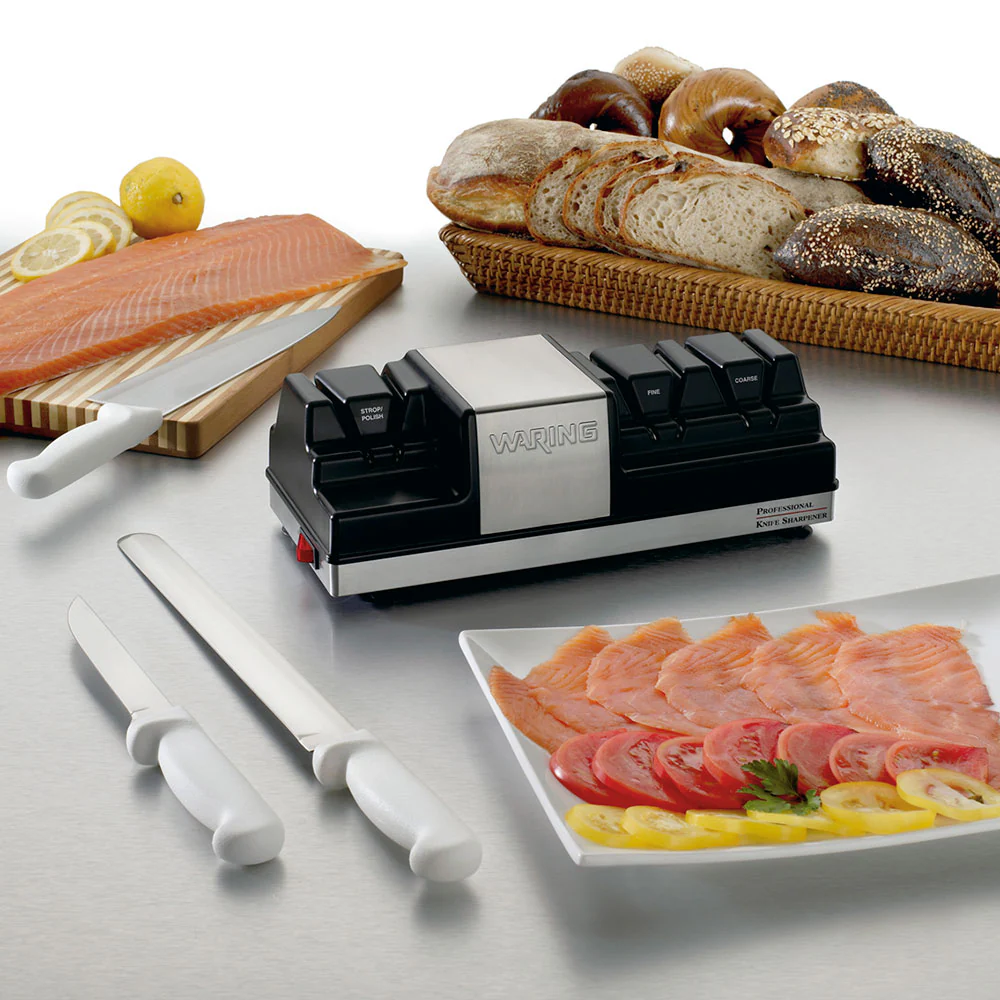 Waring WKS800 Commercial Three-Station Electric Knife Sharpener - Image 3
