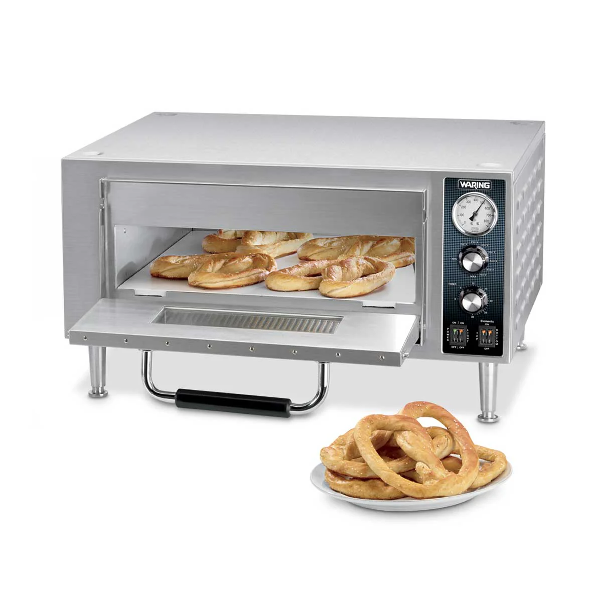 Waring WPO500 Countertop Pizza Oven, 1 Deck, 120V, 1800 Watts - Image 3