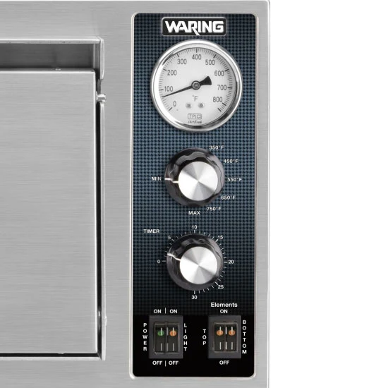 Waring WPO500 Countertop Pizza Oven, 1 Deck, 120V, 1800 Watts - Image 4