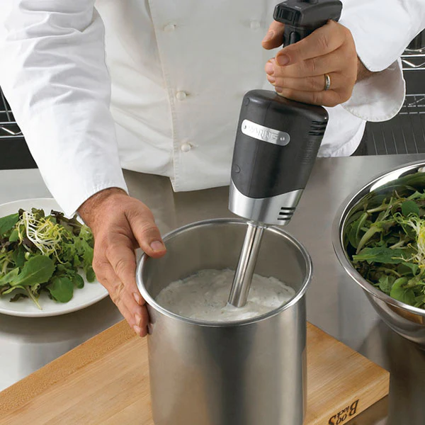 Waring WSB40 Medium-Duty Quik Stik Plus Immersion Blender, 10" - Image 3