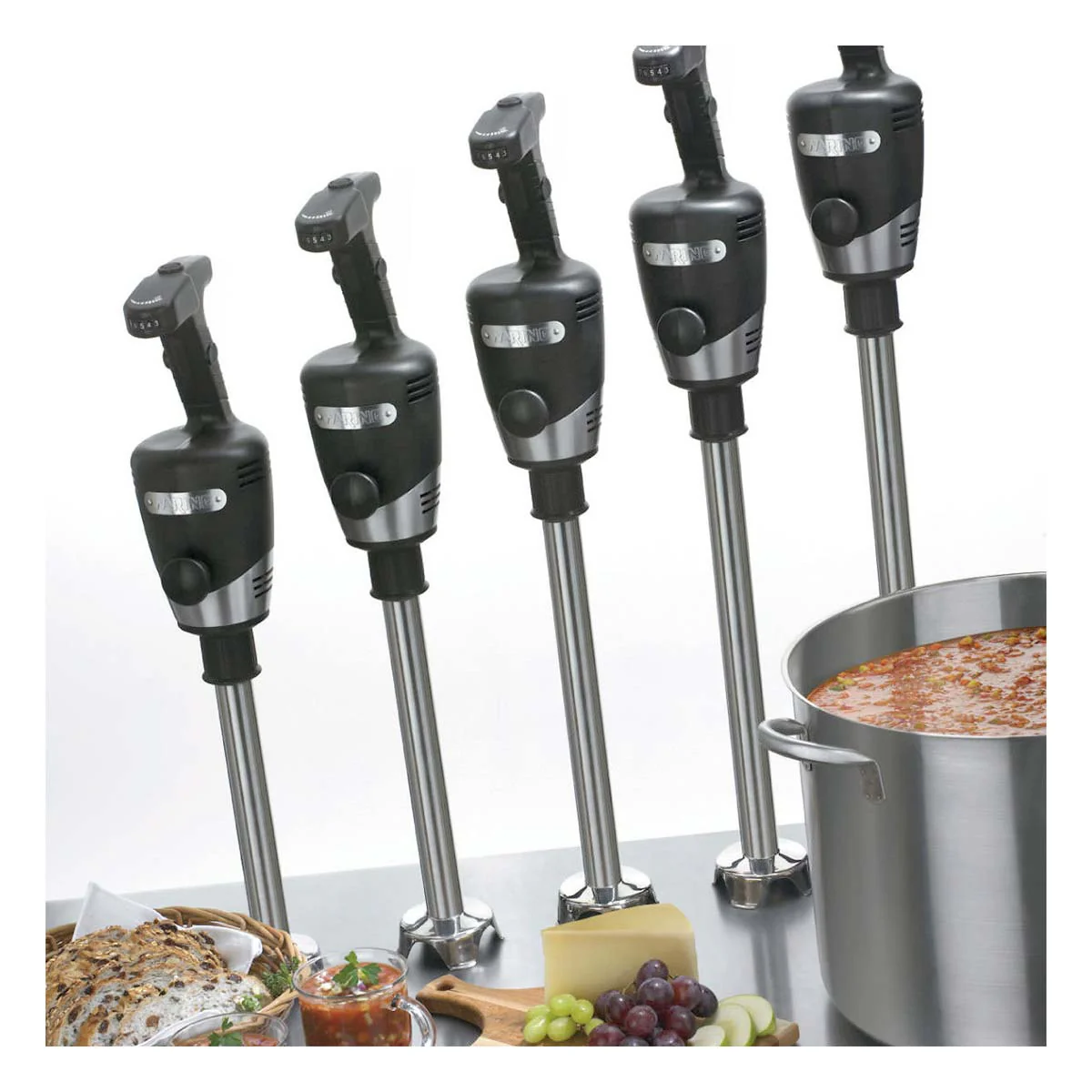 Waring WSB50 Heavy-Duty Big Stik Immersion Blender, 12" - Image 2