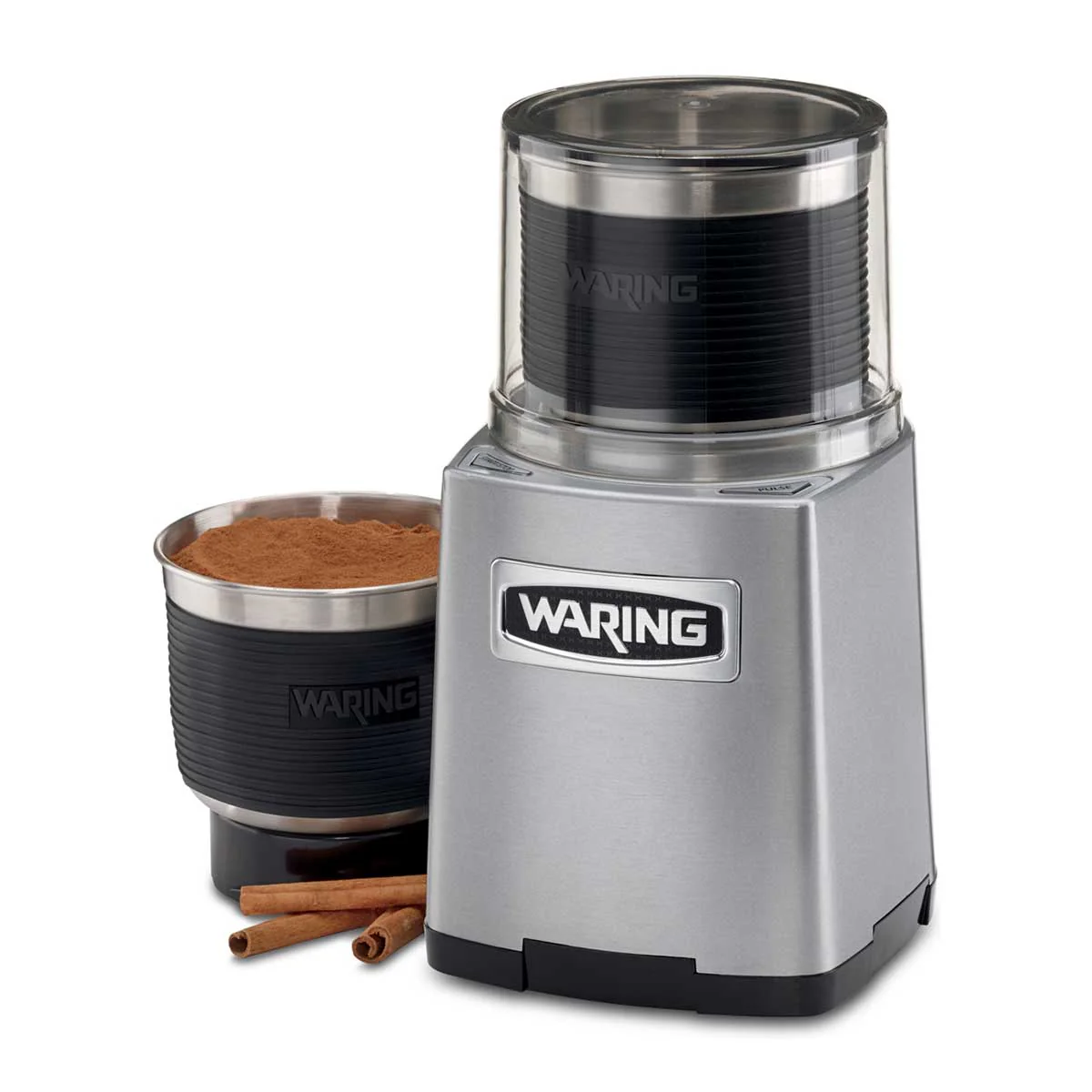 Waring WSG60 Commercial Electric Spice Grinder, 3 cup - Image 2