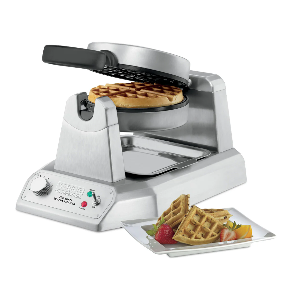 Waring WW180X Commercial Single Belgian Waffle Maker - Image 4