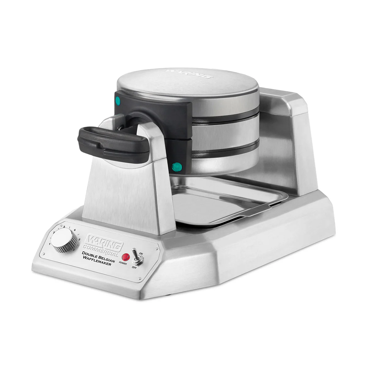 Waring WW200 Commercial Double Belgian Waffle Maker - Image 3