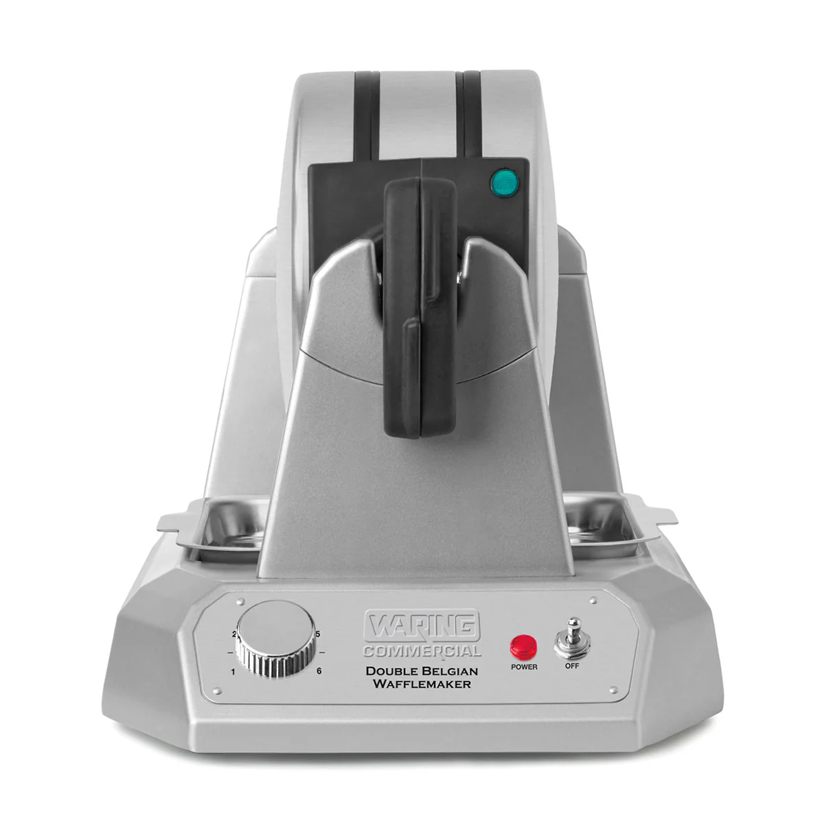 Waring WW200 Commercial Double Belgian Waffle Maker - Image 4