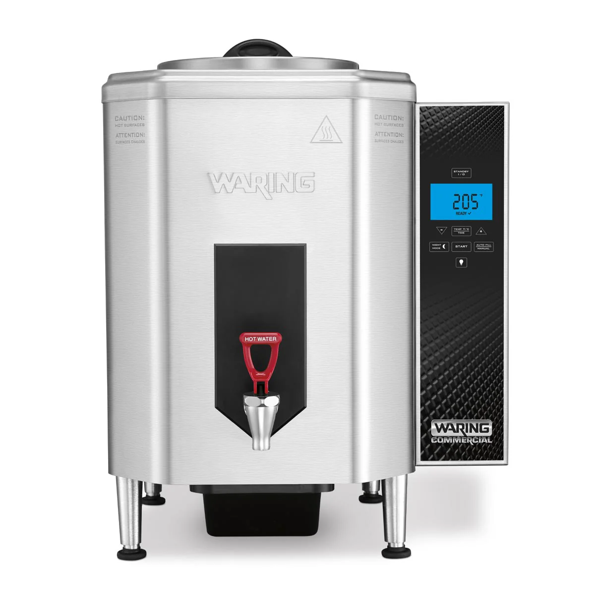 Waring WWB10G Countertop Hot Water Dispenser, Electric, 120V, 10 gallon cap., w/ 5-15 Plug - Image 2