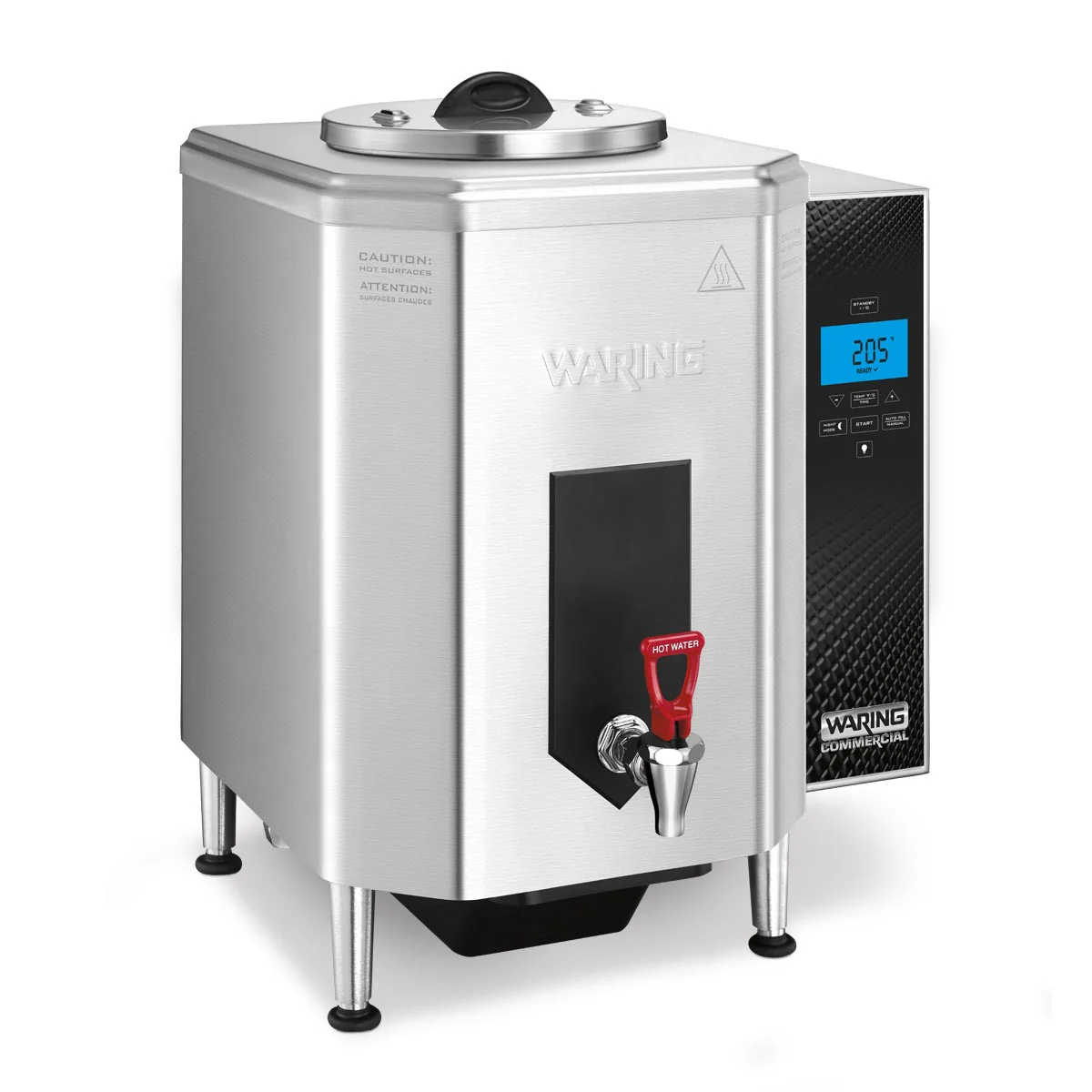 Waring WWB10G Countertop Hot Water Dispenser, Electric, 120V, 10 gallon cap., w/ 5-15 Plug - Image 3