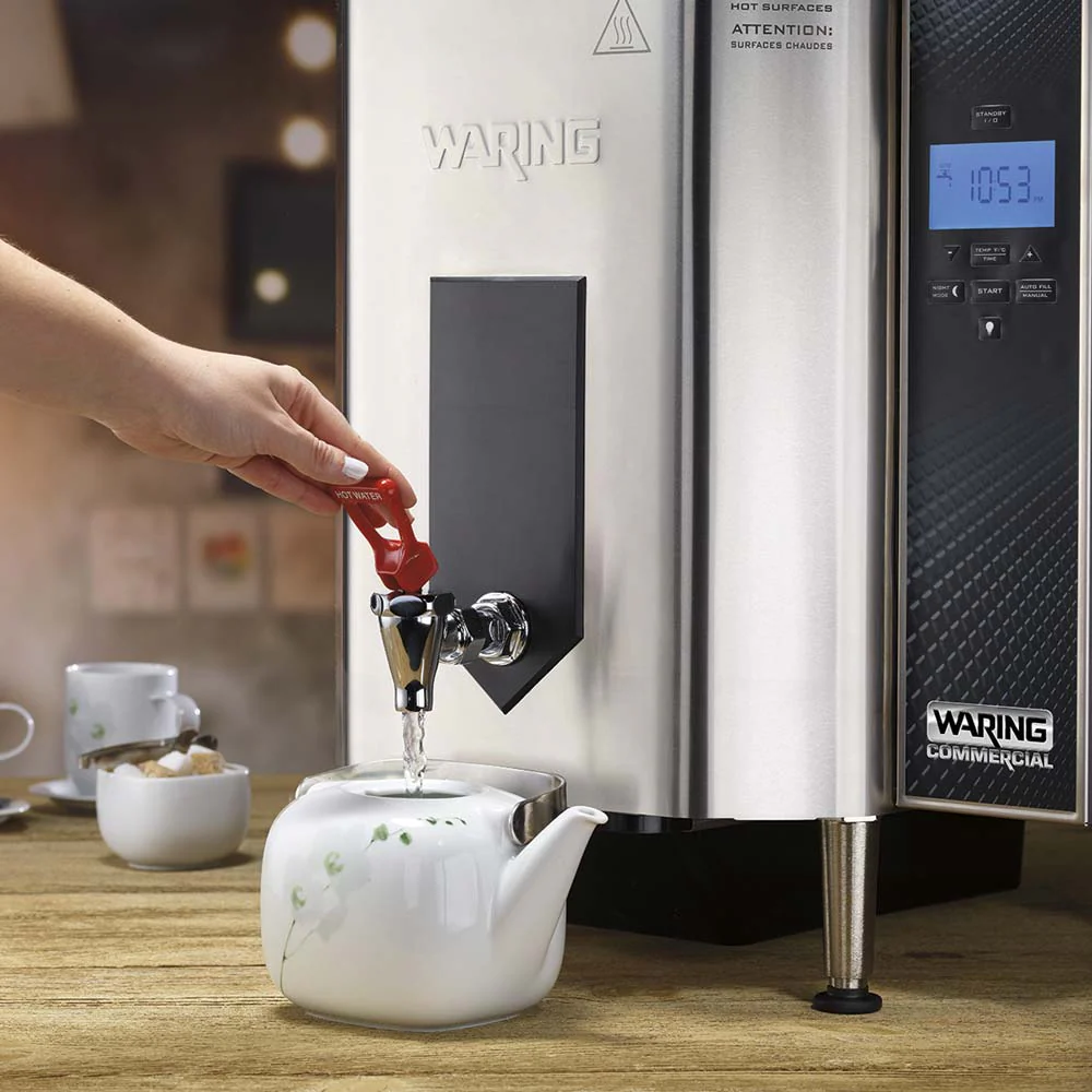 Waring WWB10G Countertop Hot Water Dispenser, Electric, 120V, 10 gallon cap., w/ 5-15 Plug - Image 5