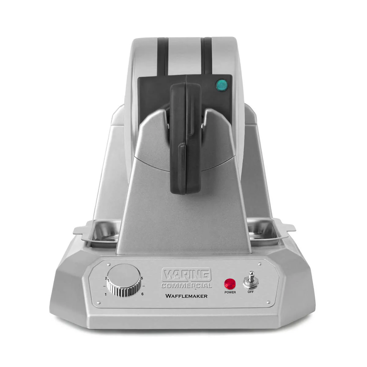Waring WWD200 Heavy-Duty Double Vertical Classic Waffle Make, 120V - Image 4