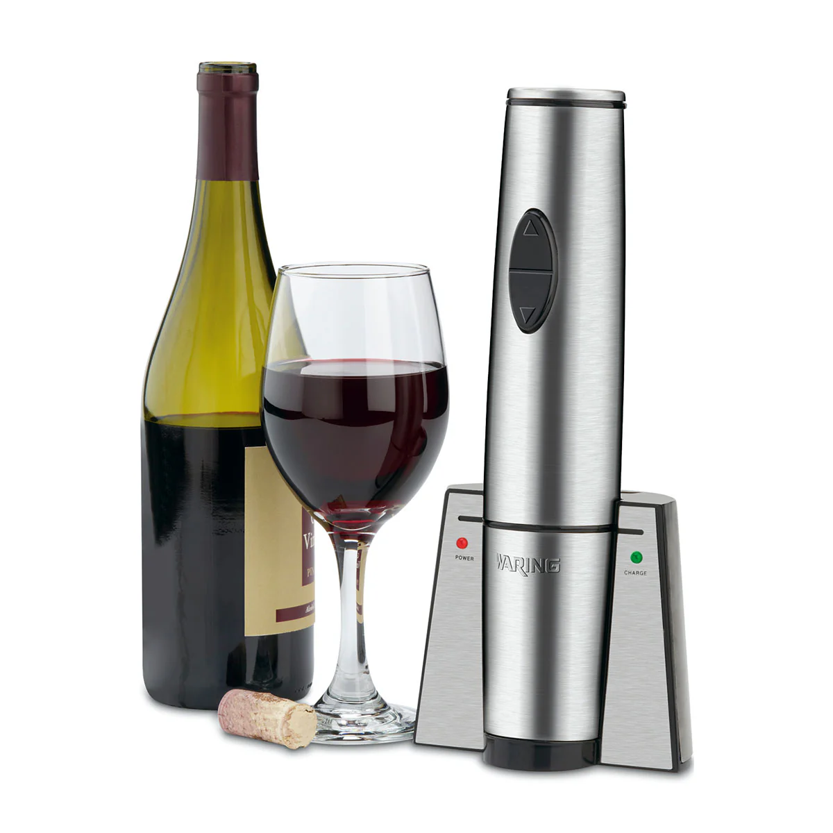 Waring WWO120 Portable Rechargeable Wine Bottle Opener - Image 2
