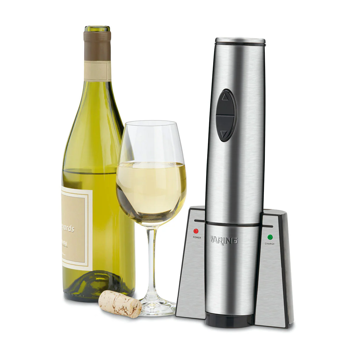 Waring WWO120 Portable Rechargeable Wine Bottle Opener - Image 3
