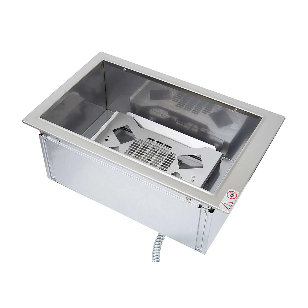 Wells MOD-100TD Top-Mount Drop-In Electric Food Warmer, 120v - Image 3