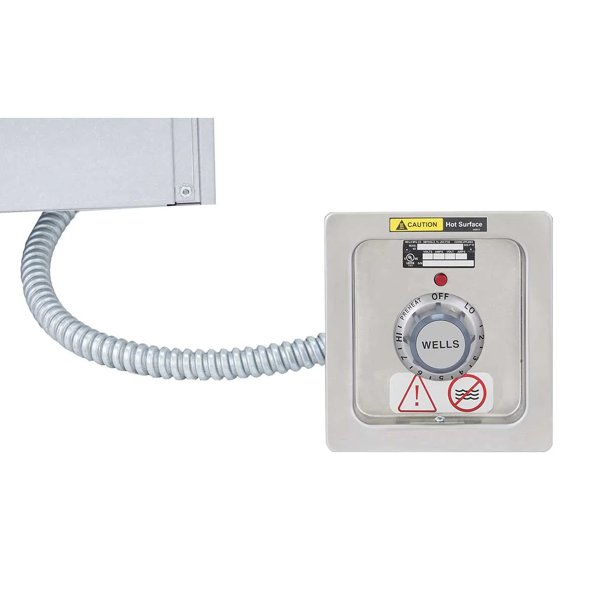 Wells MOD-100TD Top-Mount Drop-In Electric Food Warmer, 120v - Image 4