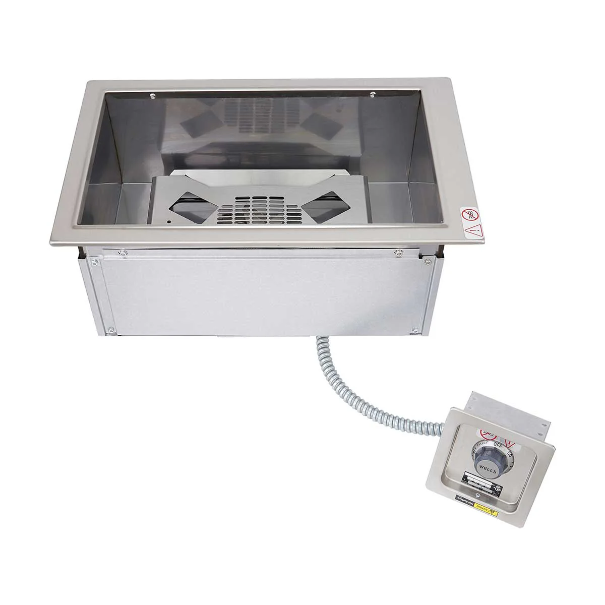 Wells MOD-100TD Top-Mount Drop-In Electric Food Warmer, 120v - Image 5