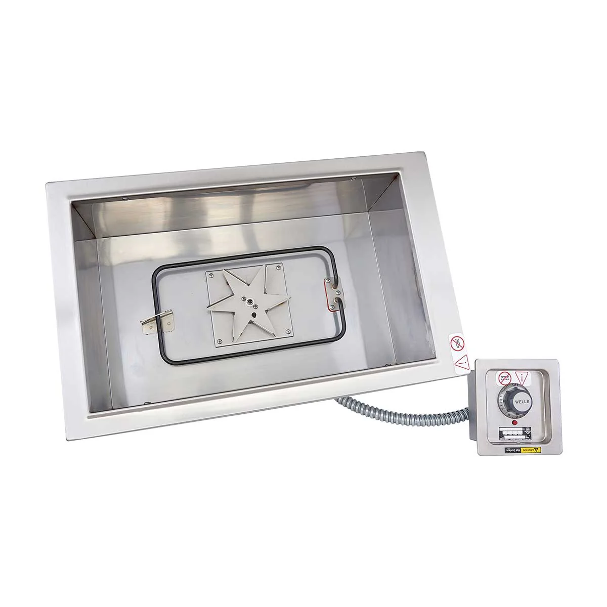Wells MOD-100TD Top-Mount Drop-In Electric Food Warmer, 120v - Image 6