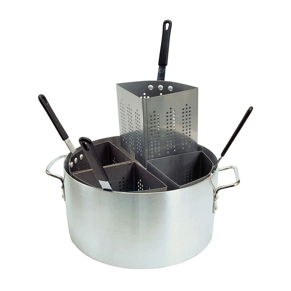 Winco APS-INS Pasta & Vegetable Cooker Insert Basket - Image 2