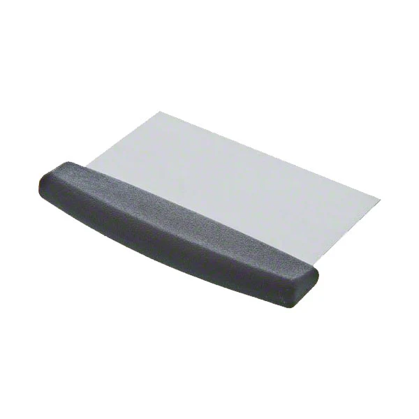 Winco DSC-2 Stainless Steel Dough Knife / Bench Scraper, 3" x 6" - Image 3