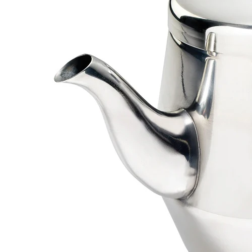 Winco JB2932 Gooseneck Teapot, 32 oz. - Image 3