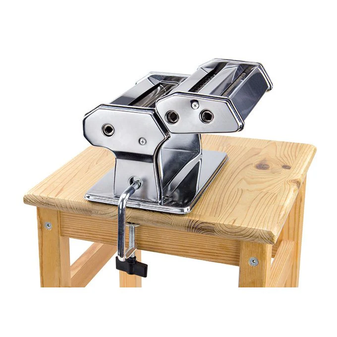 Winco NPM-7 Pasta Maker w/ Detachable Cutter - Image 2