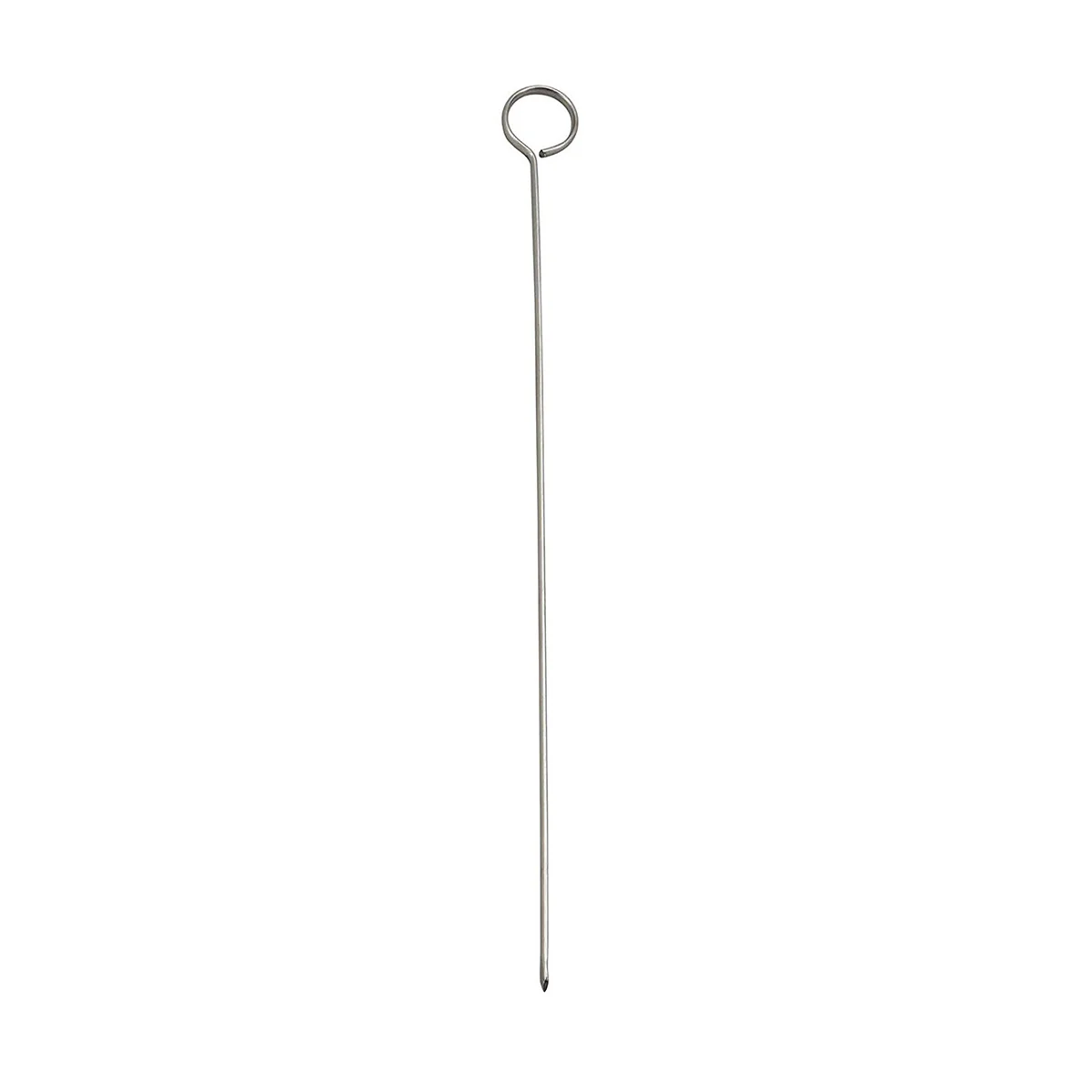 Winco SKO12 Long Skewer w/ Oval Blade, 12", Pack of 12 - Image 2