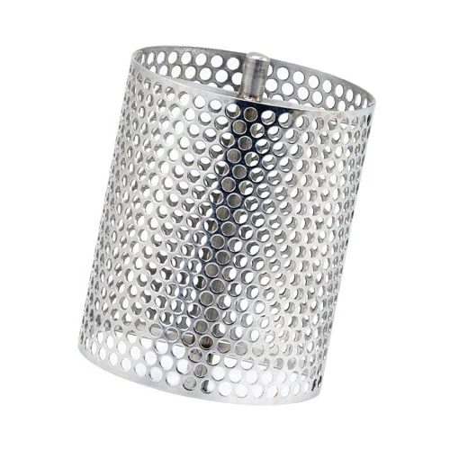 Winco SPBR-604 Stainless Steel Butter Roller, 7" x 6-3/8" - Image 2