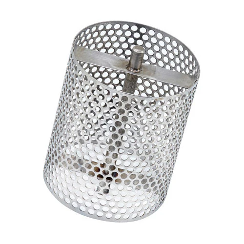 Winco SPBR-604 Stainless Steel Butter Roller, 7" x 6-3/8" - Image 3