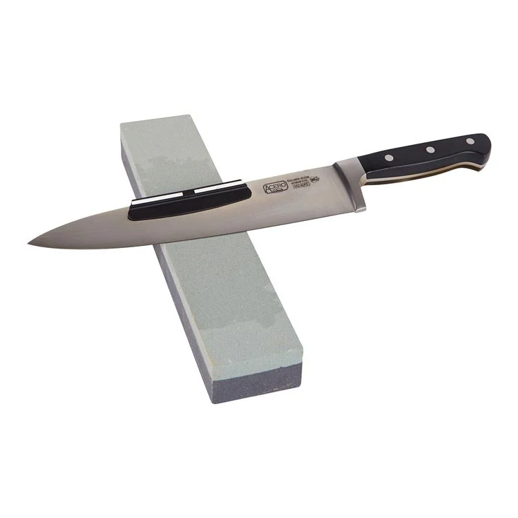 Winco SS-1211 Sharpening Stone, 12" x 2-1/2" x 1-1/2" - Image 2