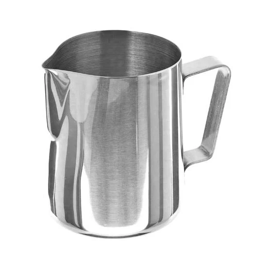 Winco WP-20 Stainless Steel Frothing Pitcher, 20 oz. - Image 2