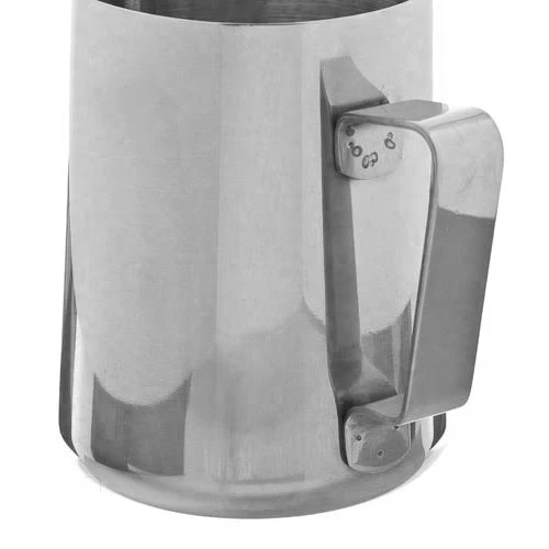 Winco WP-20 Stainless Steel Frothing Pitcher, 20 oz. - Image 3