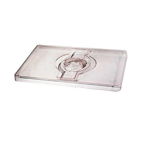 Winholt 148COV Ingredient Bin Top Lid, Clear